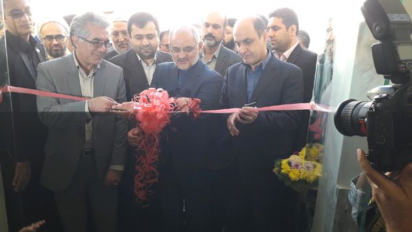 درمانگاه شبانه روزی فرهنگیان گنبد با حضور وزیر آموزش و پرورش افتتاح شد
