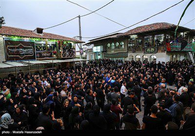 اجتماع تاسوعای حسینی در مرکز گلستان