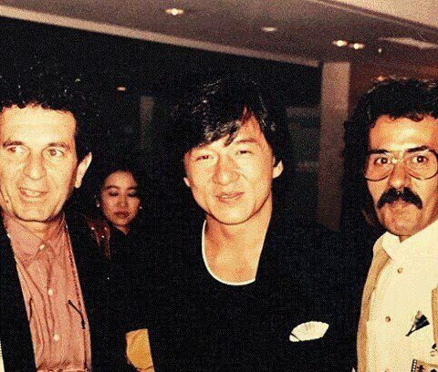 عکس/ خسرو شکیبایی و جکی چان در یک قاب