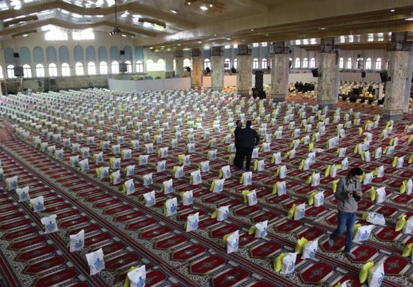 فروکش کردن کرونا همراه با سیل کمک‌های مومنانه/چشم امید نیازمندان گلستانی به خیران و جهادگران بسیجی
