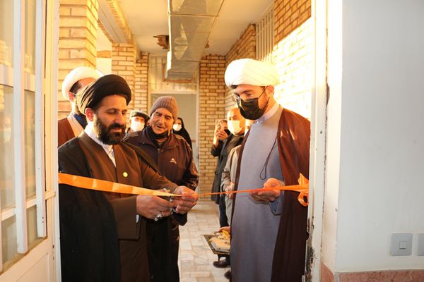 کتابخانه کانون فرهنگی هنری شهدای علی آباد افتتاح شد
