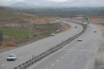 افزایش۳/۸ درصدی تردد در محورهای برون‌شهری