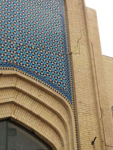 عکس/ آثار زلزله در بازار رضا مشهد