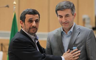 احمدی نژاد و خداحافظی سیاسی مشایی