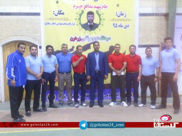 مسابقات سلاح سرد و دفاع شخصی نیروی زمینی ارتش برگزار شد