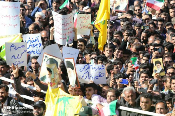 آآقای روحانی بجنب قبل از اینکه اوضاع بدتر نشده