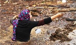 زنان در خط مقدم آسیب‌پذیری حوادث طبیعی گلستان