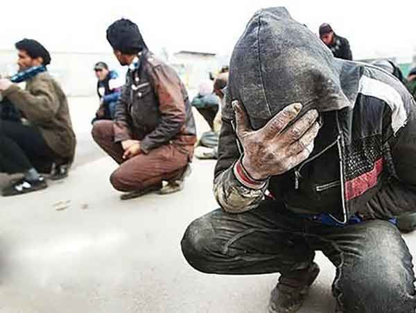 جمعآوری ١۶ معتاد متجاهر در گالیکش