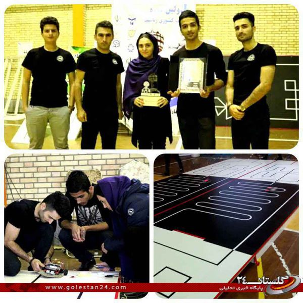 تیم کیاگالری کردکوی نائب قهرمان مسابقات رباتیک کشوری شد + تصاویر 