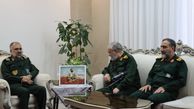 دیدار جانشین فرمانده کل سپاه با خانواده شهید تازه تفحصشده گلستان