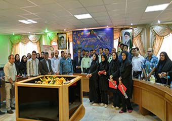 سنگ تمام سردار میرفیضی برای خبرنگاران/ جبران کاستی های مراسم روز خبرنگار توسط فرمانده انتظامی گلستان