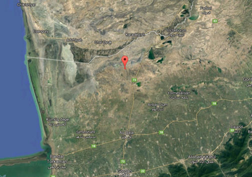 زمین لرزه در چند شهر گلستان احساس شد 