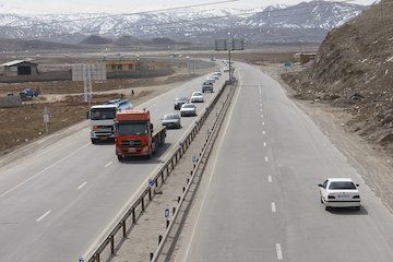 افزایش ۰/۱ درصدی تردد در محورهای برونشهری
