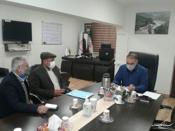 برگزاری ملاقات مردمی مدیر کل راه و شهرسازی استان گلستان
