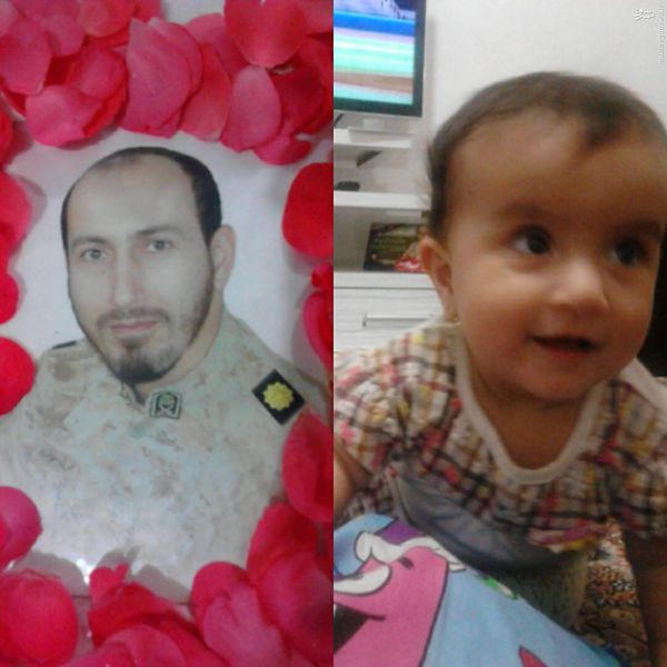 مدافع حرمی که شش‌ماه بعد از شهادت جنسش جور شد +عکس