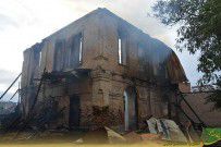 تصاویر/آتش سوزی خانه تاریخی محمدی در سیمین شهر
