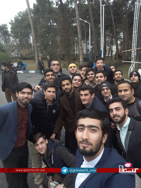 مراسم روز دانشجو و کنگره شهدای دانشجوی استان در دانشگاه منابع طبیعی گلستان