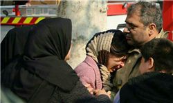 تلخ ترین تصاویر حادثه پلاسکو از لنز دوربین عکاسان خبری
