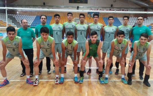 گلستان نایب قهرمان مسابقات والیبال نوجوانان کشور شد