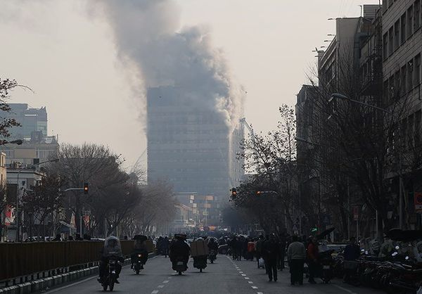  ۱۰۰۰ میلیارد تومان از خسارات پلاسکو بیمه نبود 