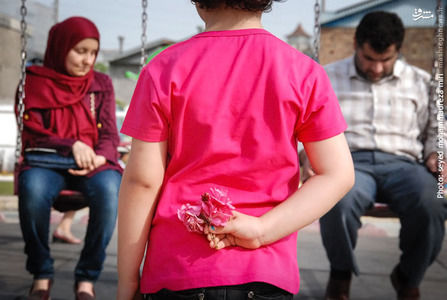 عکس/ چشمانی برای پدر و مادر 
