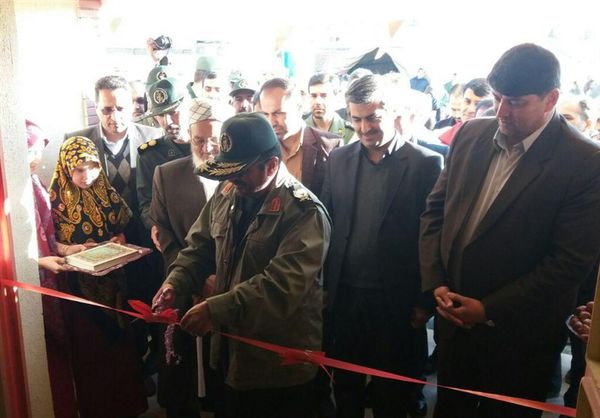بیمارستان صحرایی شهدای عرصه سلامت در مناطق محروم گمیشان راه‌اندازی شد
