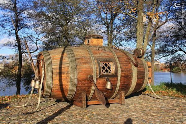 عکس/ اولین زیردریایی نظامی دنیا 