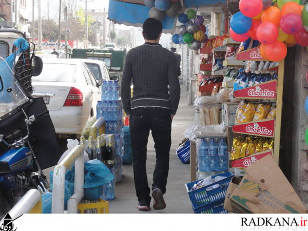 پیاده رو های امن، رویای دور از دسترس پیاده ها!