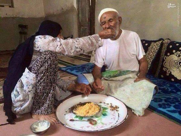 عکس/ زندگی عاشقانه زن و شوهر بوشهری