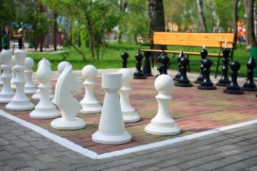 پارک شطرنج تا 15 مرداد افتتاح میشود