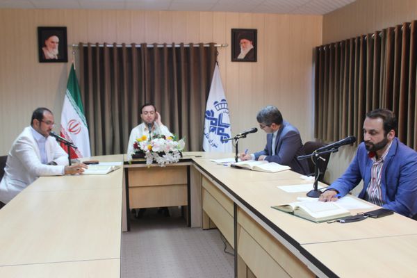 قاری جوان گلستانی، منتخب چهارمین جلسه ارتقاء قاریان ممتاز