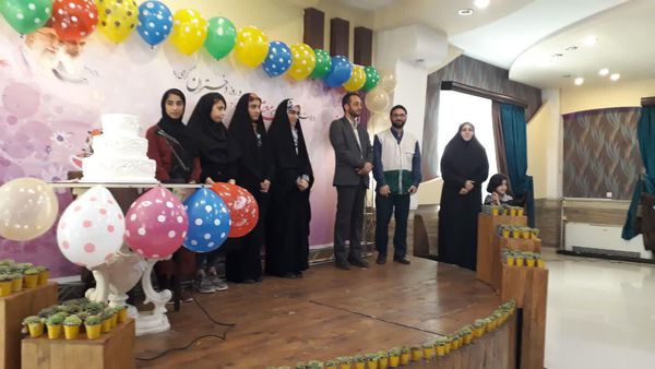 جشن دختران آسمانی در گرگان برگزار شد/تصاویر