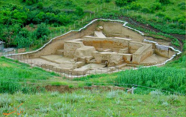 تصاویر/دیوار گرگان سومین دیوار تاریخی جهان