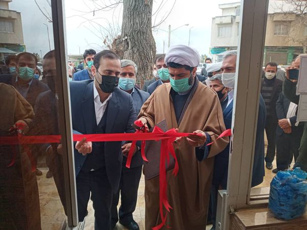 افتتاح فاز توسعه درمانگاه یحیی بن زید
