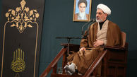 صوت/ سخنرانی حجت‌الاسلام رفیعی در بیت رهبری