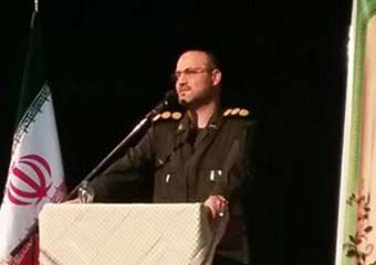 مراسم تکریم و معارفه فرمانده سپاه کردکوی