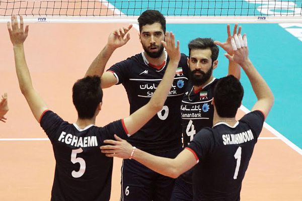 ایران 3 - آمریکا 0 ؛ تیر خلاص پسر گلستانی والیبال ایران به قلب آمریکا