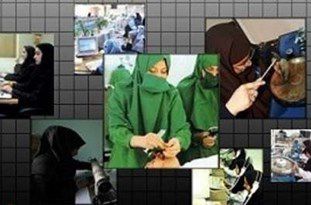 نرخ پایین مشارکت اقتصادی بانوان در گلستان