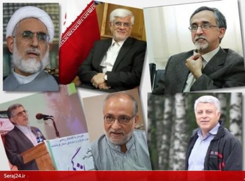 همراهی مجرمین سابقه دار در ثبت نام فله‌ای اصلاح‌طلبان