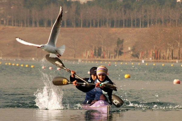 دختران قایقران گلستانی پس از ورود به دانشگاه یا ازدواج با ورزش خداحافظی می کنند