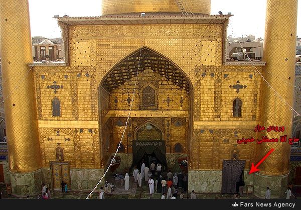مزار «حاجآقا مصطفی خمینی» کجاست+تصاویر