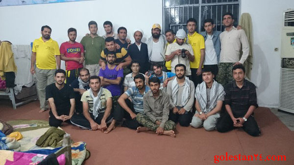 فعالین عرصه فضای مجازی استان گلستان در اردوی فصل رویش1+عکس