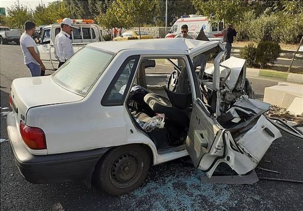  ۸ مصدوم در پی حادثه رانندگی در گلستان
