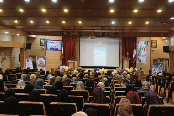 آیین بزرگداشت سالروز تشکیل نهضت سوادآموزی در گنبد کاووس
