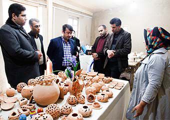 بازارچه صنایع دستی گلستان ، زمینه ساز جلب گردشگران + تصاویر