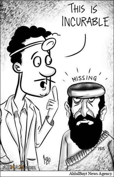 کاریکاتور/ عقل گمشده داعش