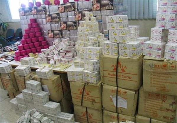 ۲۴ هزار نخ سیگار و ۱۲ هزار قلم مواد آرایشی و بهداشتی قاچاق در گنبدکاووس کشف شد