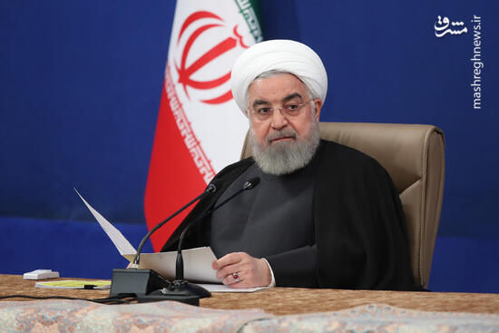 فیلم/ درخواست روحانی برای آنلاین کردن انتخابات‌ها

