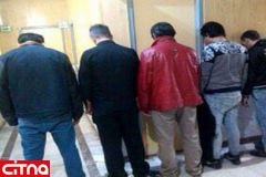 فیلمبرداری از زنان گرگانی در صحنه پلید هفت مرد شیطان صفت
