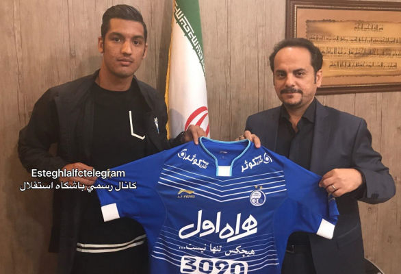 محمدجواد محمدی رسما به استقلال پیوست 